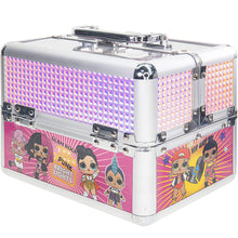 Load image into Gallery viewer, L.O.L Surprise! Townley Girl Train Case Cosmetic Makeup Set Includes Lip Gloss, Eye Shimmer, Nail Polish, Hair Accessories & More! for Kids Girls, Ages 3+ Perfect for Parties, Sleepovers & Makeovers