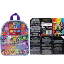 Load image into Gallery viewer, Rainbow High - Townley Girl Cosmetic Makeup Gift Bag Set includes Lip Gloss, Nail Polish & Hair Accessories for Kids Girls, Ages 3+ perfect for Parties, Sleepovers and Makeovers