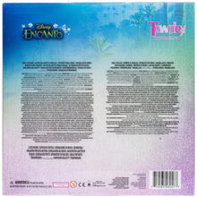 Load image into Gallery viewer, Disney Encanto – Townley Girl Non-Toxic Peel-off Glittery & Opaque Shimmery Nail Polish Set for Girls, Ages 3+ with Toe Spacer & Nail Stickers, Perfect for Parties, Sleepovers & Makeovers, 18 Pcs