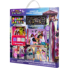 Load image into Gallery viewer, Disney Encanto – Townley Girl Glow in the Dark Cosmetic Make-up Set Includes Nails, Hair & Face Kit with Bag for Girls, Ages 3+ Perfect for Parties, Sleepovers and Makeovers