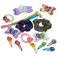 Load image into Gallery viewer, Rainbow High - Townley Girl Hair Accessories Set |Gift for Kids Teens Girls| Ages 3+ (15 Pcs) Including Hair Bow, Hair Extension, Scrunchies, Hair Clips and More, for Parties, Sleepovers and Makeovers