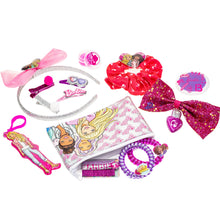 Load image into Gallery viewer, Barbie - Townley Girl Hair Accessories Box|Gift Set for Kids Girls|Ages 3+ (28 Pcs) Including Hair Bow, Headband, Hair Clips, Hair Pins and More, for Parties, Sleepovers and Makeovers
