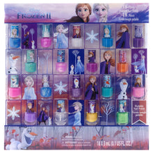 Load image into Gallery viewer, Disney Frozen - Townley Girl Non-Toxic Water Based Peel-Off Nail Polish Set with Glittery and Opaque Colors for Girls, Kids & Teens Ages 3+, Perfect for Parties, Sleepovers and Makeovers, 18 Pcs