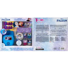 Load image into Gallery viewer, Disney Frozen - Townley Girl, Non-Toxic Peel-Off Water-Based Natural Safe Quick Dry Nail Polish Gift Kit Set for Kids Set With Nail Gem Wheel, Nail Stickers, Toe Spacers, Nail File, Glitter Vials, and Nail Dryer, Batteries Not Included, Ages 3+