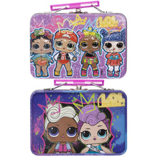 Load image into Gallery viewer, L.O.L Surprise! Townley Girl Plant-Based Flavoured 4 Pk All Over Roll-On Glitter with Tin Makeup Set for Kids and Girls, Ages 5+, Perfect for Parties, Sleepovers & Makeovers