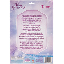 Load image into Gallery viewer, Disney Princess - Townley Girl Hair Accessories with Tin Pencil Case |Gift Set for Kids Girls |Ages 3+ Including Hair Clips, Snap Clips, Pony and More! for Parties, Sleepovers and Makeovers