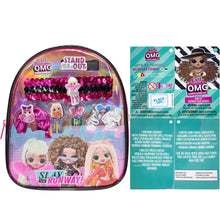 Load image into Gallery viewer, L.O.L Surprise! Townley Girl Backpack Cosmetic Makeup Gift Bag Set Includes Hair Accessories and Clear PVC Back-Pack for Kids Girls, Ages 3+ Perfect for Parties, Sleepovers and Makeovers