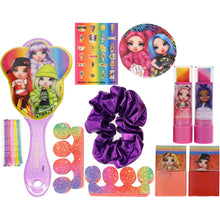 Load image into Gallery viewer, Rainbow High - Townley Girl Backpack Cosmetic Makeup Bag Set includes Lip Gloss, Nail Polish, Hair Accessories and more for Kids Girls, Ages 6+ perfect for Parties, Sleepovers and Makeovers