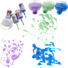 Load image into Gallery viewer, L.O.L Surprise! Townley Girl Non-Toxic Peel-Off Nail Polish Set for Girls, Glittery and Opaque Colors, Ages 5+ (18 Pcs), for Parties, Sleepovers and Makeovers