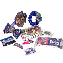 Load image into Gallery viewer, L.O.L Surprise! Townley Girl Hair Accessories Box|Gift Set for Kids Tweens Girls|Ages 3+ (13 Pcs) Including Hair Bow, Brush, Hair Clips, Metallic Scrunchie & More, for Parties, Sleepovers & Makeovers