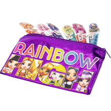 Load image into Gallery viewer, Rainbow High - Townley Girl MGA 7 Pcs Makeup Set with 6 Flavored and Swirled Lip Glosses & Bonus Bag for Girls Ages 6+ Perfect for Parties, Sleepovers and Makeovers