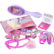 Load image into Gallery viewer, JoJo Siwa - Townley Girl Cosmetic Makeup Gift Box Set includes Lip Gloss, Nail Polish, Hair Accessories and more! for Kids Teen Girls, Ages 3+ perfect for Parties, Sleepovers and Makeovers