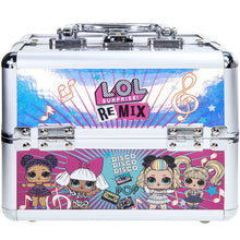 Load image into Gallery viewer, L.O.L Surprise! Townley Girl Train Case Cosmetic Makeup Set Includes Lip Gloss, Eye Shimmer, Nail Polish, Hair Accessories & More! for Kids Girls, Ages 3+ Perfect for Parties, Sleepovers & Makeovers