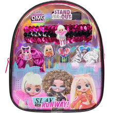 Load image into Gallery viewer, L.O.L Surprise! Townley Girl Backpack Cosmetic Makeup Gift Bag Set Includes Hair Accessories and Clear PVC Back-Pack for Kids Girls, Ages 3+ Perfect for Parties, Sleepovers and Makeovers