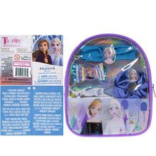 Load image into Gallery viewer, Disney Frozen - Townley Girl Hair Accessories Gift Bag, Ages 3+ with 8 Pieces Including Hair Ties, Scrunchie, Headband and More, for Parties, Sleepovers and Makeovers