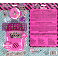 Load image into Gallery viewer, L.O.L Surprise! Townley Girl Nail Polish Varnish Dryer Drying Safe Set Doll Stickers Play Gift Set for Girls, Perfect for Parties, Sleepovers and Makeovers, Ages 5+ (Batteries Not Included)