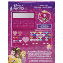 Load image into Gallery viewer, Disney Princess- Townley Girl Beauty Compact Set with Brushes, Eyeshadow Palette, 28 Shades, 6 Lip Gloss & 4 Blushes Makeup Set for Kids Girls, Ages 3+ perfect for Parties, Sleepovers and Makeovers