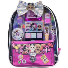 Load image into Gallery viewer, L.O.L Surprise! Townley Girl Backpack Beauty Cosmetic Make-up Set for Kids Teens & Girls, Perfect for Parties, Sleepovers and Makeovers Ages 5+, 11 CT