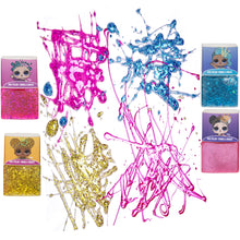 Load image into Gallery viewer, L.O.L Surprise! Townley Girl, Non-Toxic Peel-Off Water-Based Natural Safe Quick Dry Nail Polish Gift Kit Set for Kids Set With Nail Gem Wheel, Nail Stickers, Toe Spacers, Nail File, Glitter Vials, and Nail Dryer, Batteries Not Included, Ages 5+