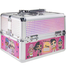 Load image into Gallery viewer, L.O.L Surprise! Townley Girl Train Case Cosmetic Makeup Set Includes Lip Gloss, Eye Shimmer, Nail Polish, Hair Accessories & More! for Kids Girls, Ages 3+ Perfect for Parties, Sleepovers & Makeovers