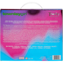 Load image into Gallery viewer, Townley Girl 96 Pcs Press-On Nails Including 3D and Glow-In-Dark Artificial False Nails Set for Kids with Pre-Glue Full Cover Acrylic Nail Tip Kit, Great for Gifts, Parties, Sleepovers and Makeovers