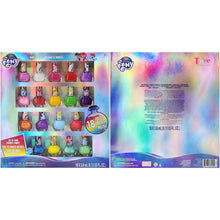 Load image into Gallery viewer, My Little Pony - Townley Girl Non-Toxic Water Based Peel-Off Nail Polish Set with Glittery and Opaque Colors for Girls Kids Teens Ages 3+, Perfect for Parties, Sleepovers and Makeovers, 18 Pcs
