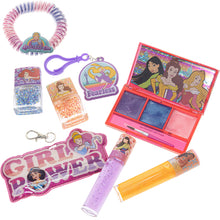 Load image into Gallery viewer, Townley Girl Disney Princess Backpack Cosmetic Makeup Bag Set Includes Lip Gloss, Nail Polish & Hair Coil and More! for Kids Teen Girls, Ages 3+ Perfect for Parties, Sleepovers and Makeovers