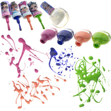 Load image into Gallery viewer, L.O.L Surprise! Townley Girl Non-Toxic Peel-Off Nail Polish Set for Girls, Glittery and Opaque Colors, Ages 5+ (18 Pcs), for Parties, Sleepovers and Makeovers