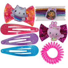 Load image into Gallery viewer, Gabby’s Dollhouse - Townley Girl Backpack Cosmetic Makeup Gift Bag Set includes Hair Accessories and Printed PVC Back-pack for Kids Girls, Ages 3+ perfect for Parties, Sleepovers and Makeovers