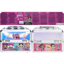 Load image into Gallery viewer, L.O.L Surprise! Townley Girl Train Case Cosmetic Makeup Set Includes Lip Gloss, Eye Shimmer, Nail Polish, Hair Accessories & more! for Kids Girls, Ages 3+ perfect for Parties, Sleepovers & Makeovers