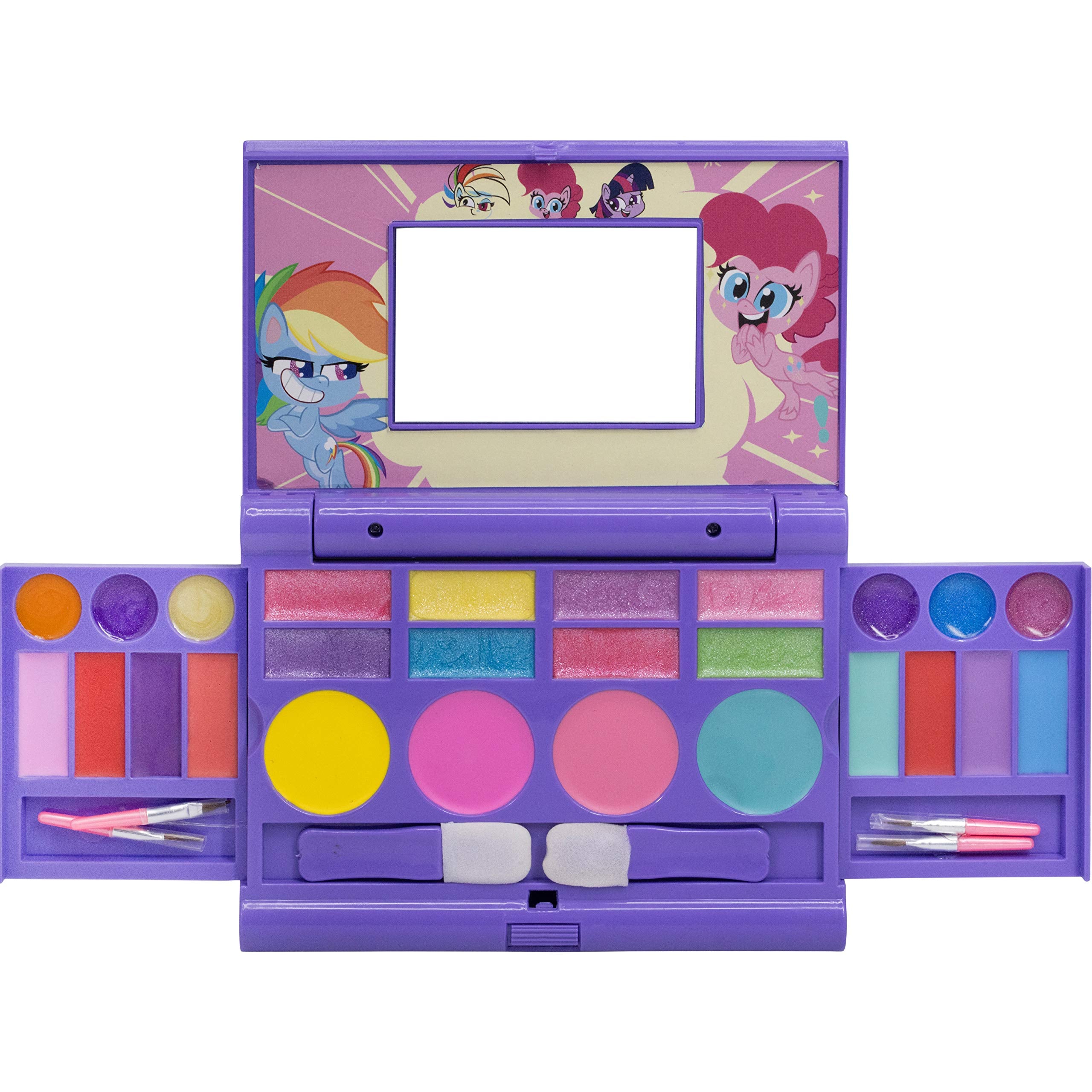 Townley Girl My Little Pony Hasbro Cosmetic Compact Set with