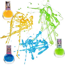 Load image into Gallery viewer, L.O.L Surprise! - Townley Girl Peel-Off Nail Polish Activity Set for Girls, Ages 5+ with 15 Nail Polish Colors, Toe Spacers and Nail Stickers, Perfect for Parties, Sleepovers and Makeovers
