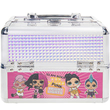 Load image into Gallery viewer, L.O.L Surprise! Townley Girl Train Case Cosmetic Makeup Set Includes Lip Gloss, Eye Shimmer, Nail Polish, Hair Accessories & more! for Kids Girls, Ages 3+ perfect for Parties, Sleepovers & Makeovers