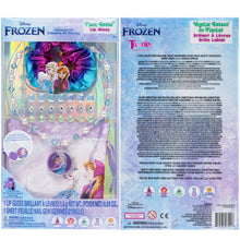 Load image into Gallery viewer, Disney Frozen – Townley Girl Plant Based Flavoured Lip Gloss Glamour Makeup Set for Kids and Girls, Ages 3+, Perfect for Parties, Sleepovers & Makeovers