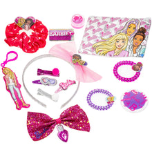 Load image into Gallery viewer, Barbie - Townley Girl Hair Accessories Box|Gift Set for Kids Girls|Ages 3+ (28 Pcs) Including Hair Bow, Headband, Hair Clips, Hair Pins and More, for Parties, Sleepovers and Makeovers