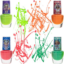 Load image into Gallery viewer, L.O.L Surprise! Townley Girl Plant-Based, Non-Toxic Peel-Off Water-Based Natural Safe Quick Dry Nail Polish Gift Kit Set for Kids Set With Nail Dryer, Batteries Not Included, Ages 5+