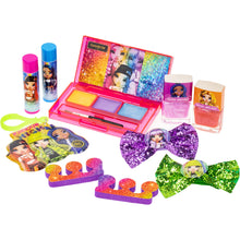 Load image into Gallery viewer, Rainbow High - Townley Girl Cosmetic Makeup Gift Bag Set includes Lip Gloss, Nail Polish & Hair Accessories for Kids Girls, Ages 3+ perfect for Parties, Sleepovers and Makeovers