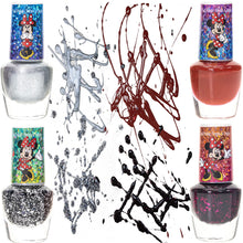 Load image into Gallery viewer, Disney Minnie Mouse - Townley Girl Plant-Based, Non-Toxic Peel-Off Water-Based Natural Safe Quick Dry Nail Polish Gift Kit Set for Kids Set With Nail Dryer, Batteries Not Included, Ages 3+