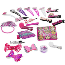 Load image into Gallery viewer, Barbie - Townley Girl Hair Accessories Kit|Gift Set for Kids Girls|Ages 3+ (23 Pcs) Including Hair Bow, Mirror, Hair Clips, Hair Pins and More, for Parties, Sleepovers and Makeovers
