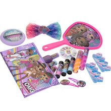 Load image into Gallery viewer, LOL Surprise OMG – Townley Girl Mega Cosmetic Set. Includes Lip, Nail, Hair & Face Makeup with Bag and Mirror for Girls, Ages 3+ Perfect for Parties, Sleepovers and Makeovers