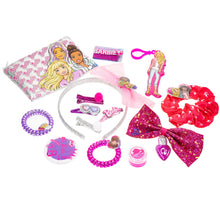 Load image into Gallery viewer, Barbie - Townley Girl Hair Accessories Box|Gift Set for Kids Girls|Ages 3+ (28 Pcs) Including Hair Bow, Headband, Hair Clips, Hair Pins and More, for Parties, Sleepovers and Makeovers