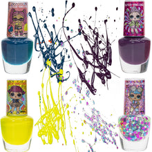 Load image into Gallery viewer, L.O.L Surprise! Townley Girl Plant-Based, Non-Toxic Peel-Off Water-Based Natural Safe Quick Dry Nail Polish Gift Kit Set for Kids Set With Nail Dryer, Batteries Not Included, Ages 5+