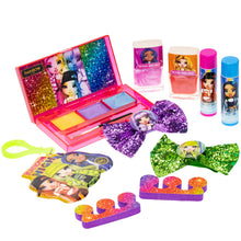 Load image into Gallery viewer, Rainbow High - Townley Girl Cosmetic Makeup Gift Bag Set includes Lip Gloss, Nail Polish & Hair Accessories for Kids Girls, Ages 3+ perfect for Parties, Sleepovers and Makeovers