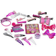 Load image into Gallery viewer, Barbie - Townley Girl Hair Accessories Kit|Gift Set for Kids Girls|Ages 3+ (23 Pcs) Including Hair Bow, Mirror, Hair Clips, Hair Pins and More, for Parties, Sleepovers and Makeovers