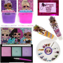 Load image into Gallery viewer, L.O.L Surprise! Townley Girl Backpack Beauty Cosmetic Make-up Set for Kids Teens & Girls, Perfect for Parties, Sleepovers and Makeovers Ages 5+, 11 CT