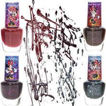 Load image into Gallery viewer, Disney Minnie Mouse - Townley Girl Plant-Based, Non-Toxic Peel-Off Water-Based Natural Safe Quick Dry Nail Polish Gift Kit Set for Kids Set With Nail Dryer, Batteries Not Included, Ages 3+