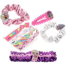 Load image into Gallery viewer, L.O.L Surprise! Townley Girl Backpack Cosmetic Makeup Gift Bag Set includes Hair Accessories and Clear PVC Back-pack for Kids Girls, Ages 3+ perfect for Parties, Sleepovers and Makeovers