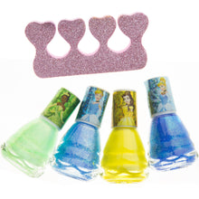 Load image into Gallery viewer, Townley Girl Disney Princess Non-Toxic Water-Based Peel-Off Quick Dry Nail Polish with Nail Separators|Gift Kit Set for Kids Girls|12 Pcs - Perfect for Parties, Sleepovers and Makeovers