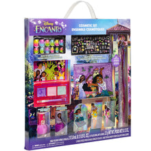 Load image into Gallery viewer, Disney Encanto – Townley Girl Glow in the Dark Cosmetic Make-up Set Includes Nails, Hair & Face Kit with Bag for Girls, Ages 3+ Perfect for Parties, Sleepovers and Makeovers