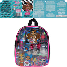 Load image into Gallery viewer, L.O.L Surprise! Townley Girl Backpack Cosmetic Makeup Set with Flip-up Mirror includes Lip Gloss, Nail Polish, Hair Bow & more for Kid Tweens Girls, Ages 3+ perfect for Parties, Sleepovers & Makeovers